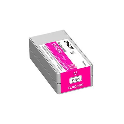Epson GJIC5 C13S020565 Kırmızı Orijinal Kartuş
