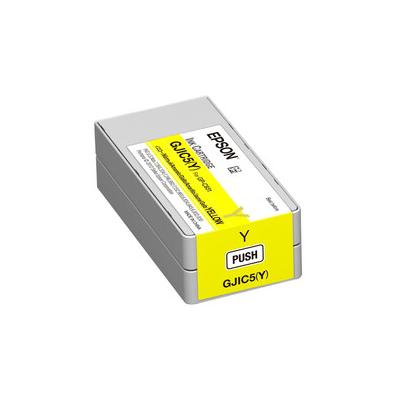 Epson GJIC5 C13S020566 Sarı Orijinal Kartuş