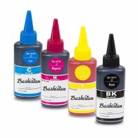 Epson L355 Uyumlu Mürekkep Seti (4x100 ml) 3000 Sayfa Baskı