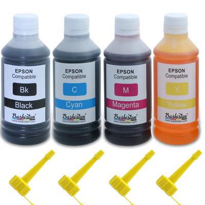 Epson L605 Uyumlu Mürekkep 250 ml Set