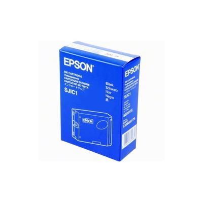 Epson SJIC1 C33S020175 Siyah Orijinal Kartuş