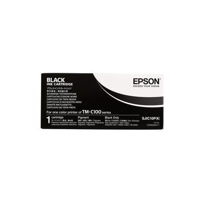Epson SJIC10 C33S020411 Siyah Orijinal Kartuş