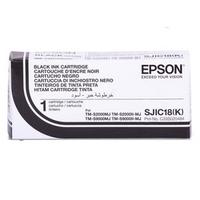 Эпсон SJIC18 C33S020484 Черный Оригинальный Картридж