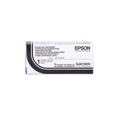 Epson SJIC18 C33S020484 Siyah Orijinal Kartuş