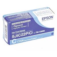 إبسون SJIC22(C) (C33S020602) كرتوجة أصلية ملونة - TM C3500A