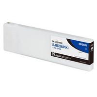 حزمة صبغة أسود أصلية Epson SJIC26 C33S020618
