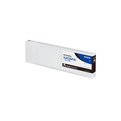 Epson SJIC26 C33S020618 Siyah Orijinal Kartuş