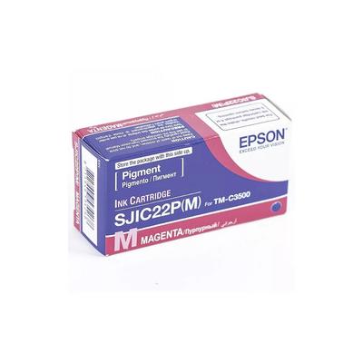 Epson SJIC22 C33S020603 Kırmızı Orijinal Kartuş