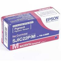 كرتوج Epson SJIC22(M) (C33S020603) الأصلي - TM C3500A الأحمر
