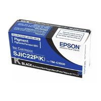 كرتوج Epson SJIC22P(K) (C33S020601) أسود أصلي - TM C3500A