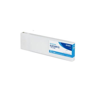Epson SJIC26 C33S020619 Mavi Orijinal Kartuş