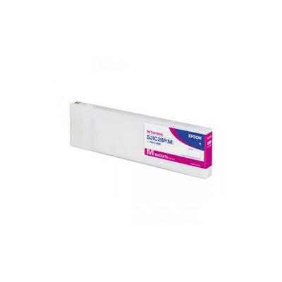 Epson SJIC26 C33S020620 Kırmızı Orijinal Kartuş
