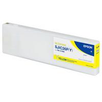كرتوج Epson SJIC26 C33S020621 أصلي أصفر