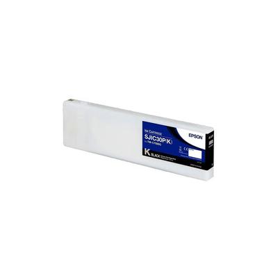 Epson SJIC30 C33S020639 Siyah Orijinal Kartuş