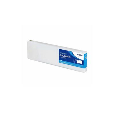 Epson SJIC30 C33S020640 Mavi Orijinal Kartuş