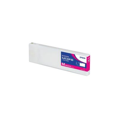 Epson SJIC30 C33S020641 Kırmızı Orijinal Kartuş