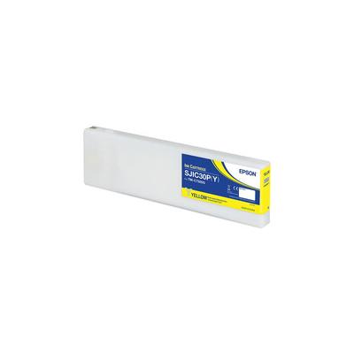 Epson SJIC30 C33S020642 Sarı Orijinal Kartuş