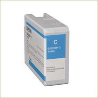 Epson SJIC36 C13T44C240 Original Cyan Compatible Ink Cartridge