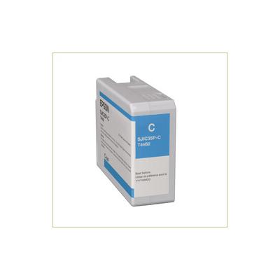 Epson SJIC36 C13T44C240 Mavi Orijinal Kartuş