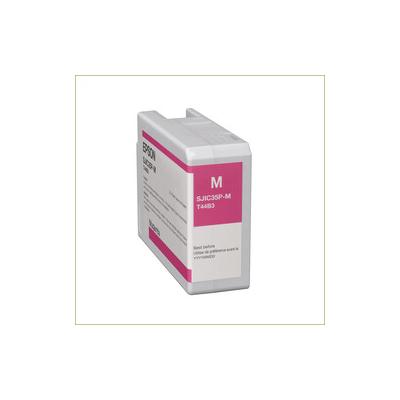 Epson SJIC36 C13T44C340 Kırmızı Orijinal Kartuş