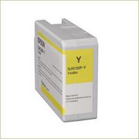 كارتوج Epson SJIC36 C13T44C440 أصفر أصلي