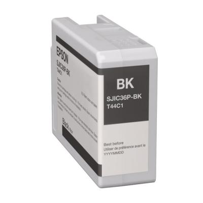 Epson SJIC36P-BK (C13T44C140) Siyah Orijinal Kartuş - C6000 / C6500