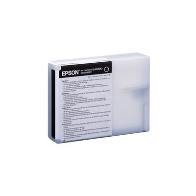 Epson SJIC5 C33S020271 Siyah Orijinal Kartuş
