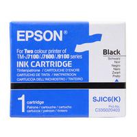 كرتوج Epson SJIC6 C33S020403 أسود أصلي