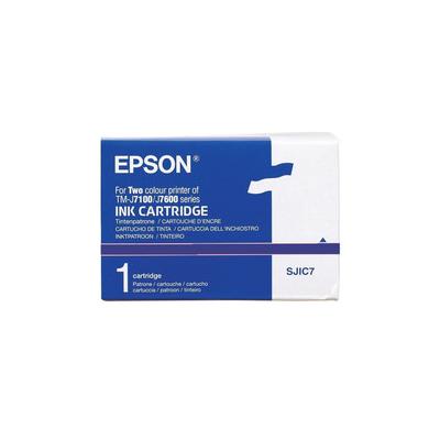 Epson SJIC7 C33S020404 Blue Orijinal Kartuş