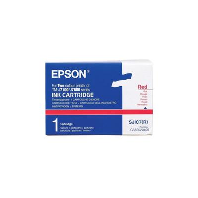 Epson SJIC7 C33S020405 Red Orijinal Kartuş