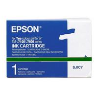 كارتوج Epson SJIC7 C33S020406 أخضر أصلي