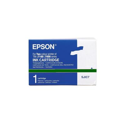 Epson SJIC7 C33S020406 Green Orijinal Kartuş