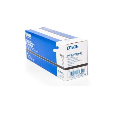 Epson SJIC8 C33S020407 Siyah Orijinal Kartuş