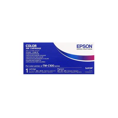 Epson SJIC9 C33S020410 Renkli Orijinal Kartuş