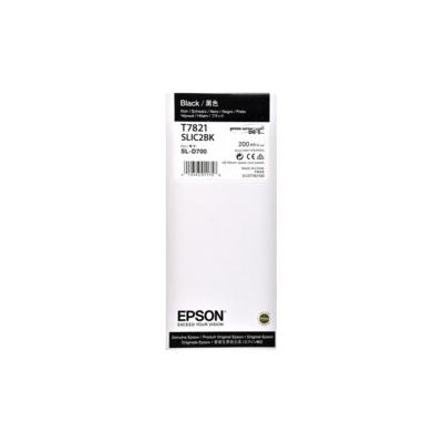 Epson Surelab T7821 Siyah Orijinal Kartuş C Grade