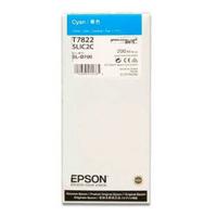 كارتوج Epson Surelab T7822 الأصلي الأزرق