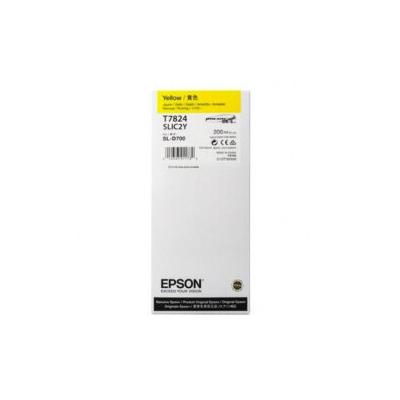 Epson Surelab T7824 Sarı Orijinal Kartuş