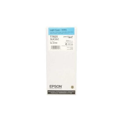 Epson Surelab T7825 Açık Mavi Orijinal Kartuş