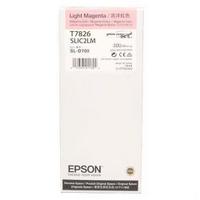 كارتوج Epson Surelab T7826 الأصلي