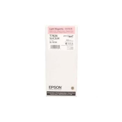Epson Surelab T7826 Açık Kırmızı Orijinal Kartuş C Grade