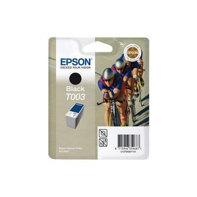 Epson T003 C13T00301120 Siyah Orijinal Kartuş