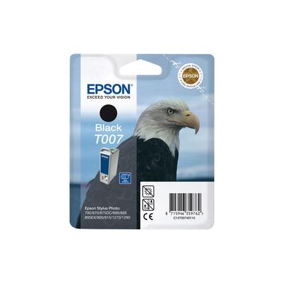 Epson T007 C13T00740120 Siyah Orijinal Kartuş