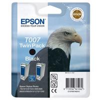 Epson T007 C13T00740220 Siyah Orijinal Kartuş 2'li Set