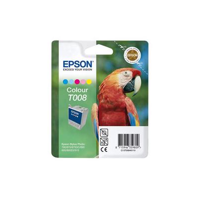 Epson T008 C13T00840120 Renkli Orijinal Kartuş