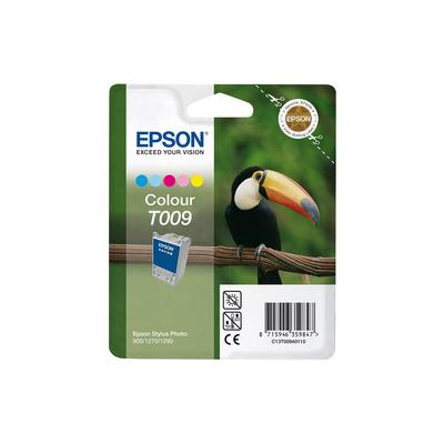 Epson T009 C13T00940120 Renkli Orijinal Kartuş