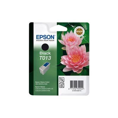 Epson T013 C13T01340120 Siyah Orijinal Kartuş