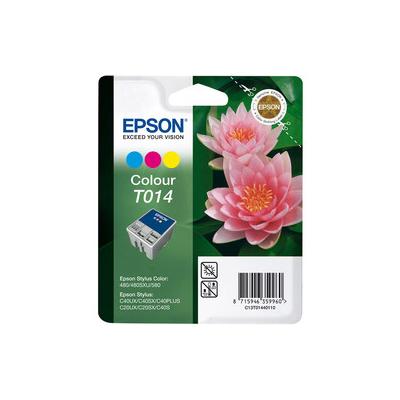 Epson T014 C13T01440120 Renkli Orijinal Kartuş