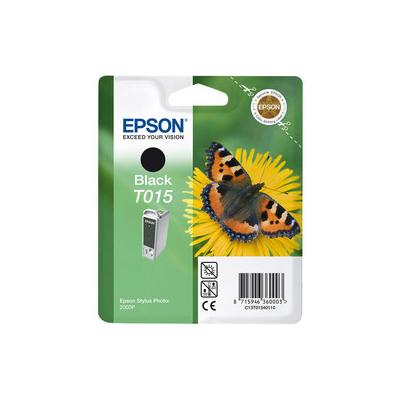 Epson T015 C13T01540120 Siyah Orijinal Kartuş