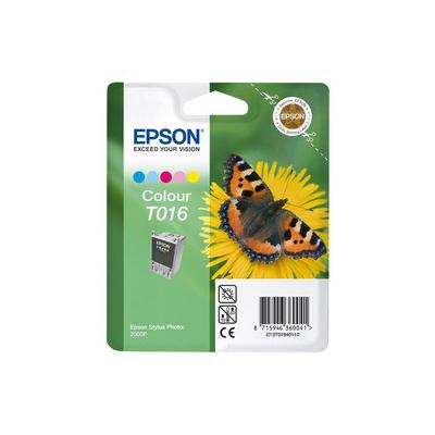 Epson T016 C13T01640120 Renkli Orijinal Kartuş