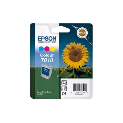 Epson T018 C13T01840120 Renkli Orijinal Kartuş